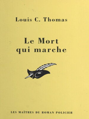 cover image of Le mort qui marche